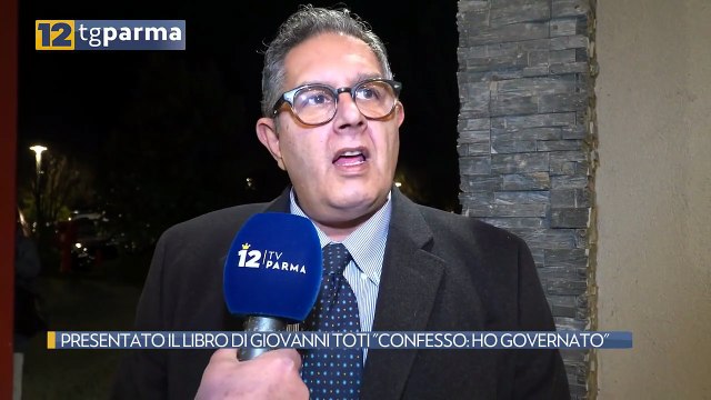 PRESENTATO IL LIBRO DI GIOVANNI TOTI CONFESSO: HO GOVERNATO | PRESENTATO IL LIBRO DI GIOVANNI TOTI CONFESSO: HO GOVERNATO