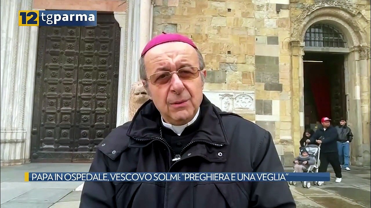 PAPA IN OSPEDALE, VESCOVO SOLMI: "PREGHIERA E UNA VEGLIA" | PAPA IN OSPEDALE, VESCOVO SOLMI: "PREGHIERA E UNA VEGLIA"