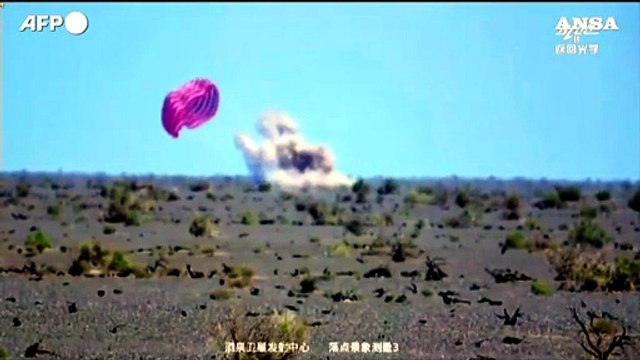 Cina, il rientro dei tre astronauti dopo 90 giorni nello spazio
