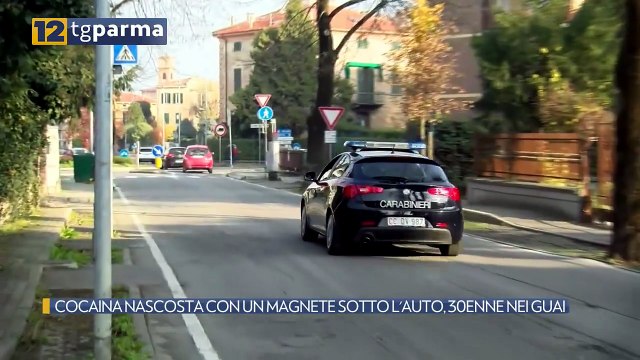 COCAINA NASCOSTA CON UN MAGNETE SOTTO L'AUTO, 30ENNE NEI GUAI | COCAINA NASCOSTA CON UN MAGNETE SOTTO L'AUTO, 30ENNE NEI GUAI