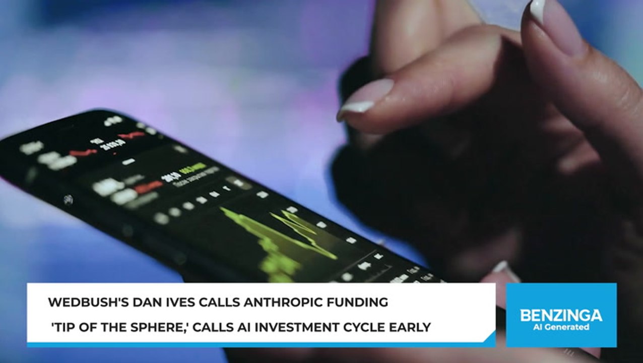 Ives Bullish on AI Wave