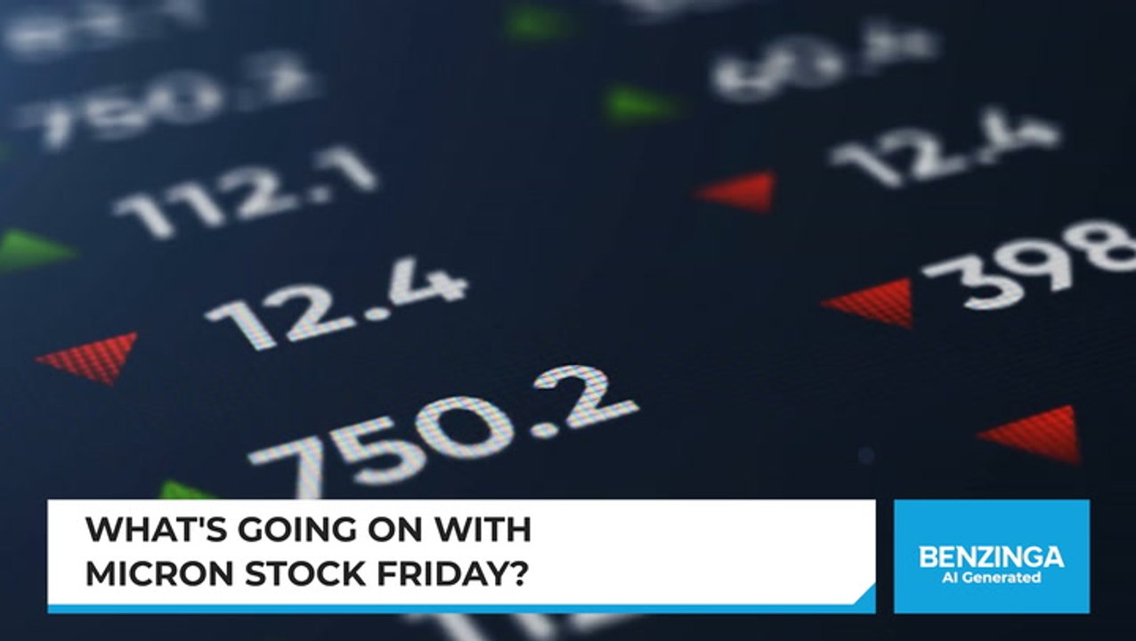 Micron Surges on AI Demand