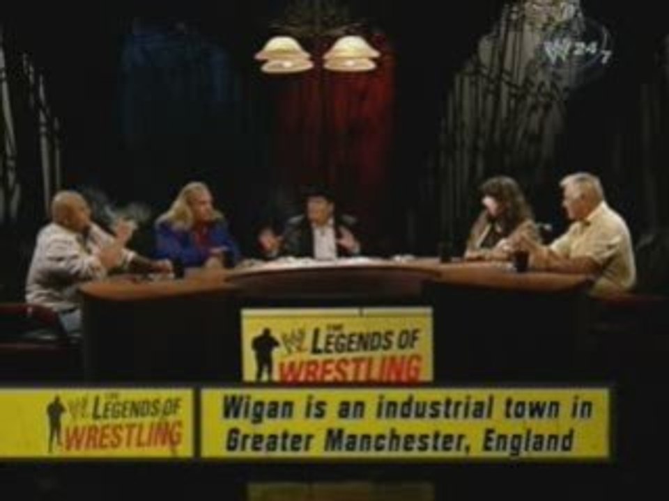 WWE 24-7:Legends of Wrestling (Bad-asses) (4 of 6)