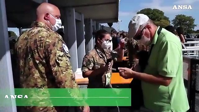 Frecce Tricolori, Guerini a Rivolto la festa per i 60 anni: Eccellenza italiana