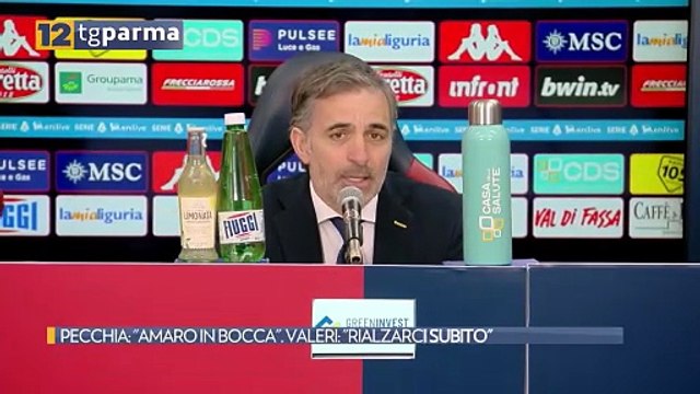 PECCHIA: AMARO IN BOCCA . VALERI: RIALZARCI SUBITO | PECCHIA: AMARO IN BOCCA . VALERI: RIALZARCI SUBITO