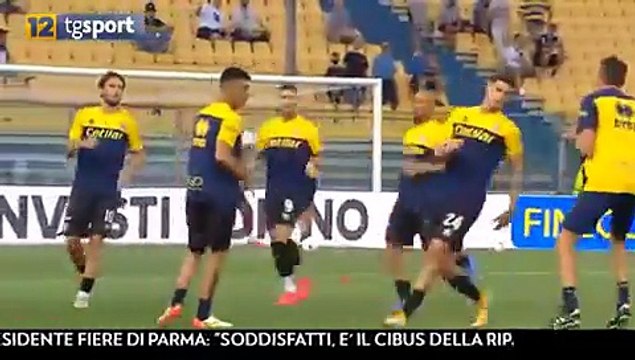 parma calcio verso sabato