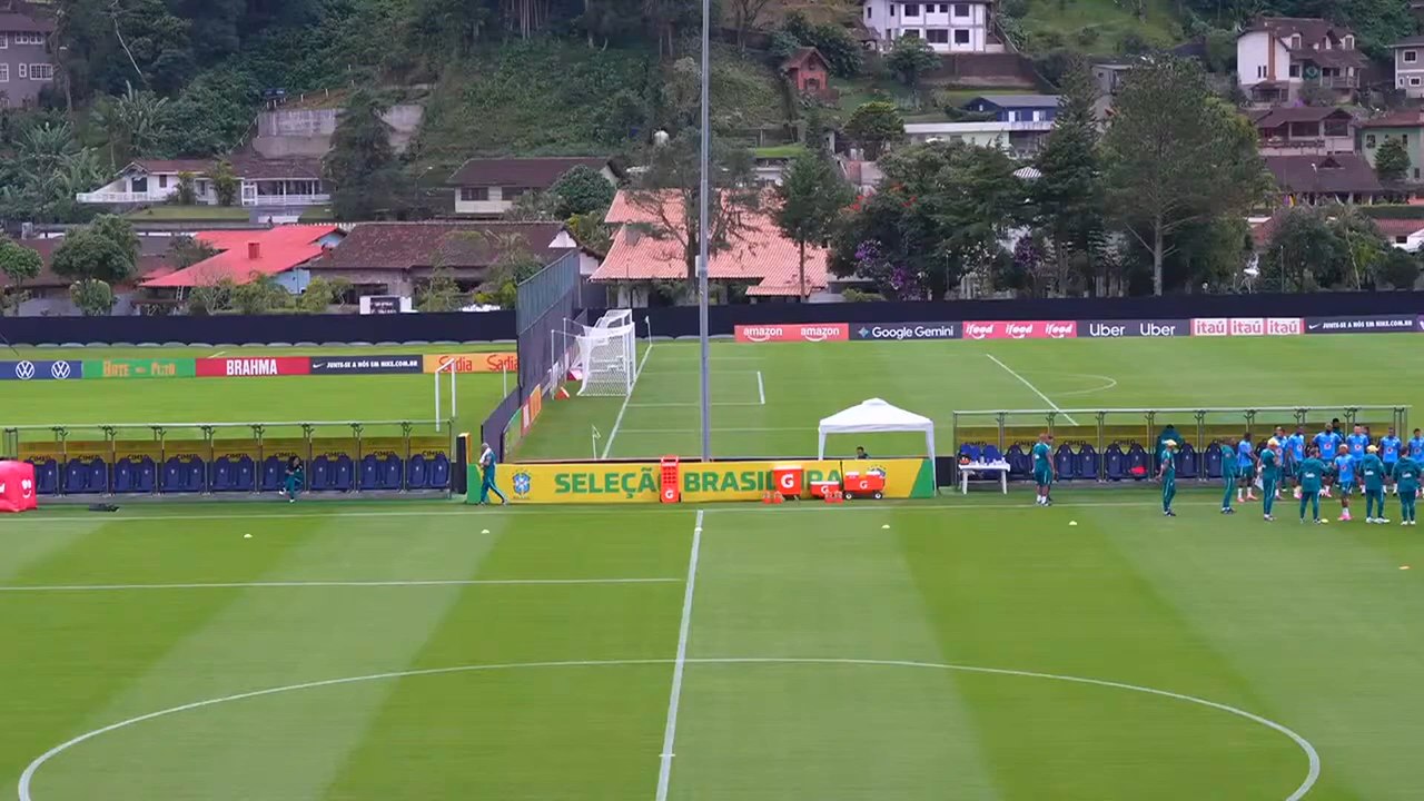 Treinamento Brasil