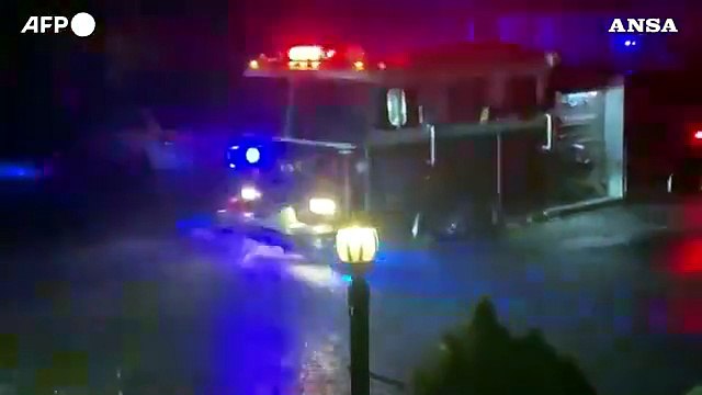 Uragano Ida, un morto nel New Jersey