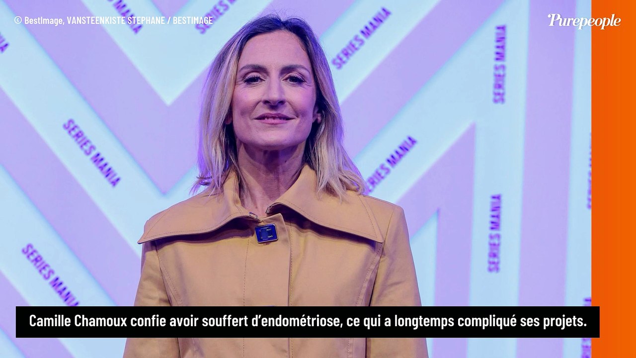 "J’envisageais de ne jamais devenir mère" : Camille Chamoux sur son endométriose et ses deux enfants