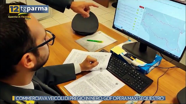 COMMERCIAVA VEICOLI DI PREGIO IN NERO: GDF OPERA MAXI SEQUESTRO | COMMERCIAVA VEICOLI DI PREGIO IN NERO: GDF OPERA MAXI SEQUESTRO