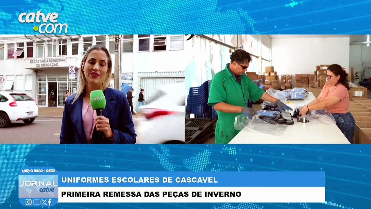 Cascavel inicia separação da primeira remessa das peças de inverno dos ...