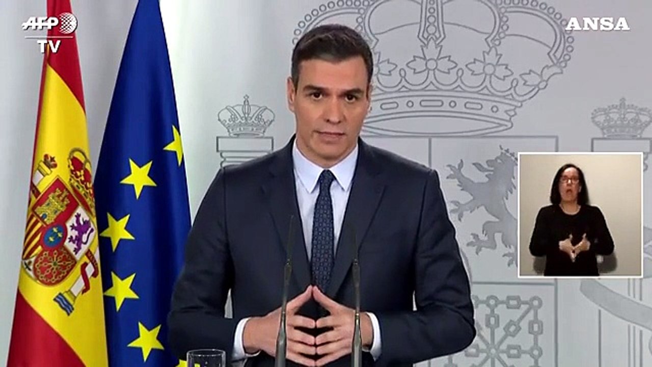 Madrid proroga la serrata, Sanchez: "Il peggio deve venire"