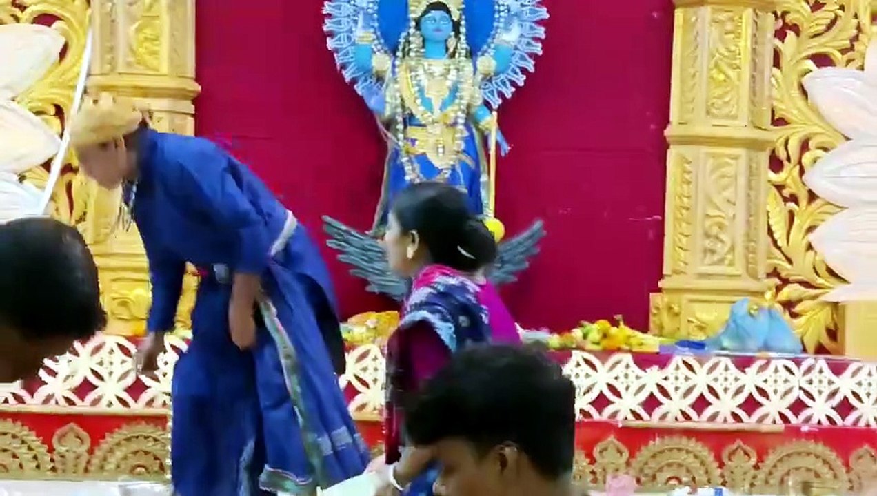 শনি মহারাজের বার্ষিক পূজা  সিদ্ধেশ্বরী মন্দির, ঢাকা। 🚩✨ Lord Shani dev