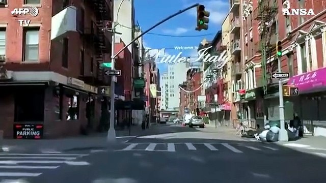 Coronavirus, viaggio per le strade vuote di New York