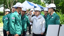 김성보 서울시장 권한대행, '서소문 고가 붕괴 현장' 점검 / YTN