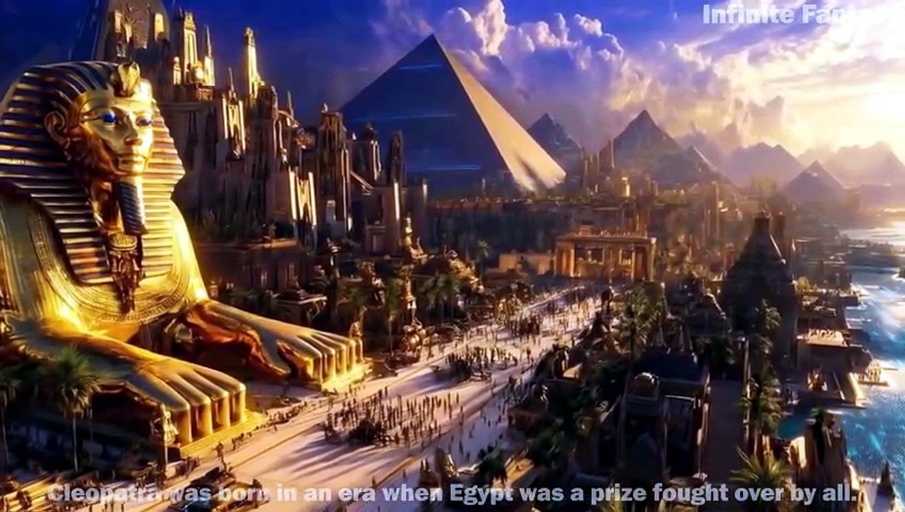 Cleopatra_ The Queen Who Was Not Human. #ai