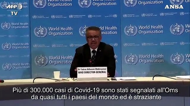 Virus, Oms: Il mondo puo' cambiare il percorso della pandemia