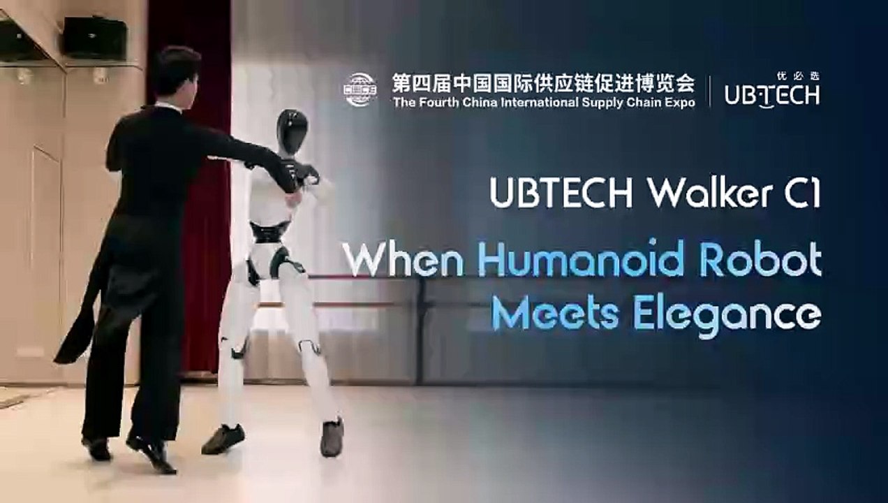 El Walker C1 de UBTECH participa en una coreografía de danza