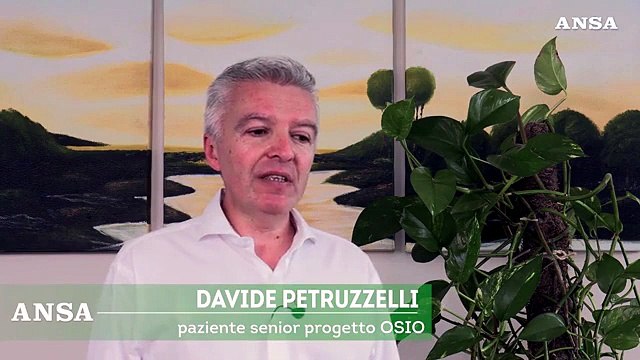 La storia di Mirco, dalla diagnosi di linfoma alla 'rinascita' grazie al progetto Osio