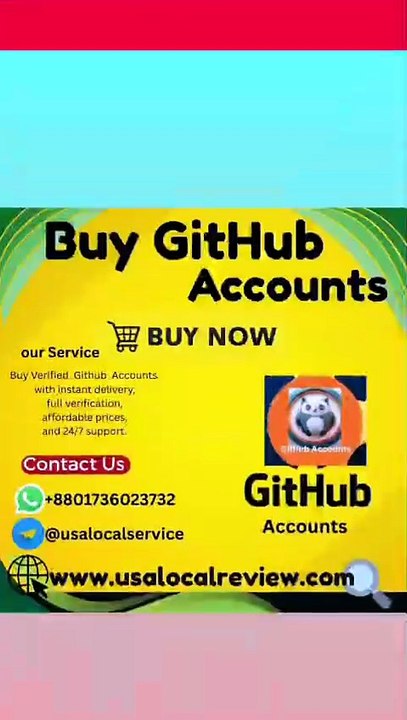 Step-by-Step Guide To Buy GitHub Accounts In This Year 2026...