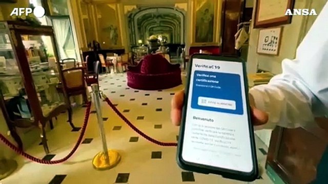 Draghi tira dritto sul Green Pass: Fare cio' che si deve