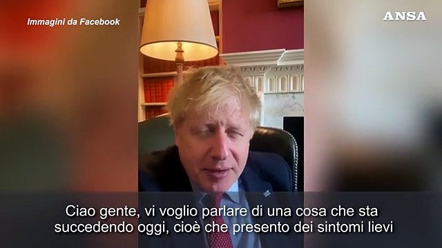 Coronavirus, Johnson positivo: Ho sintomi lievi, continuo a guidare il Paese