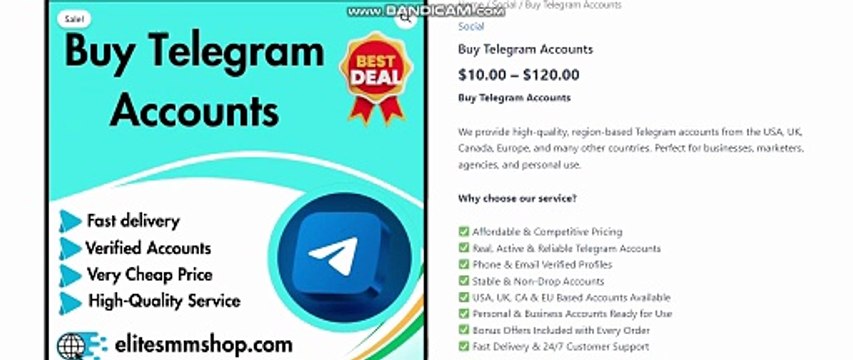 Reliable Sources for Purchasing Secure Telegram Accounts