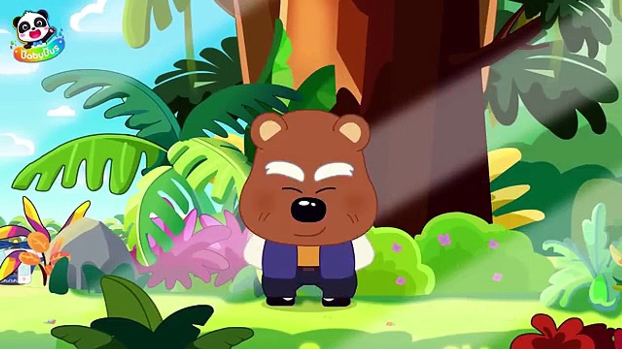Cool Police Gear _ Team Work _ Useful Stories _ Sheriff Labrador _ Kids Cartoon _ BabyBus