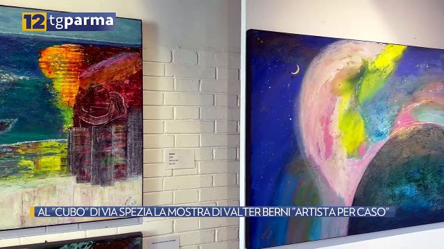 AL CUBO DI VIA SPEZIA LA MOSTRA DI VALTER BERNI ARTISTA PER CASO | AL CUBO DI VIA SPEZIA LA MOSTRA DI VALTER BERNI ARTISTA PER CASO