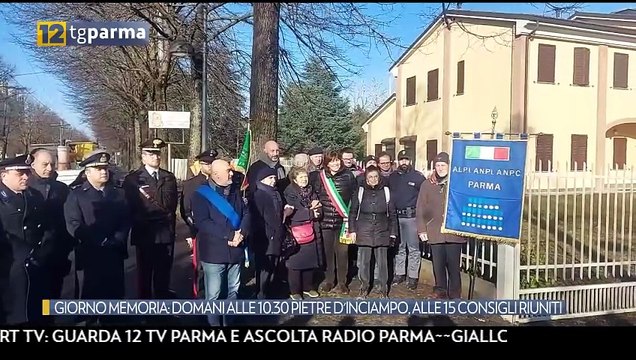 TG Parma Edizione del 26-01-2025 ore 12:45 | TG Parma Edizione del 26-01-2025 ore 12:45