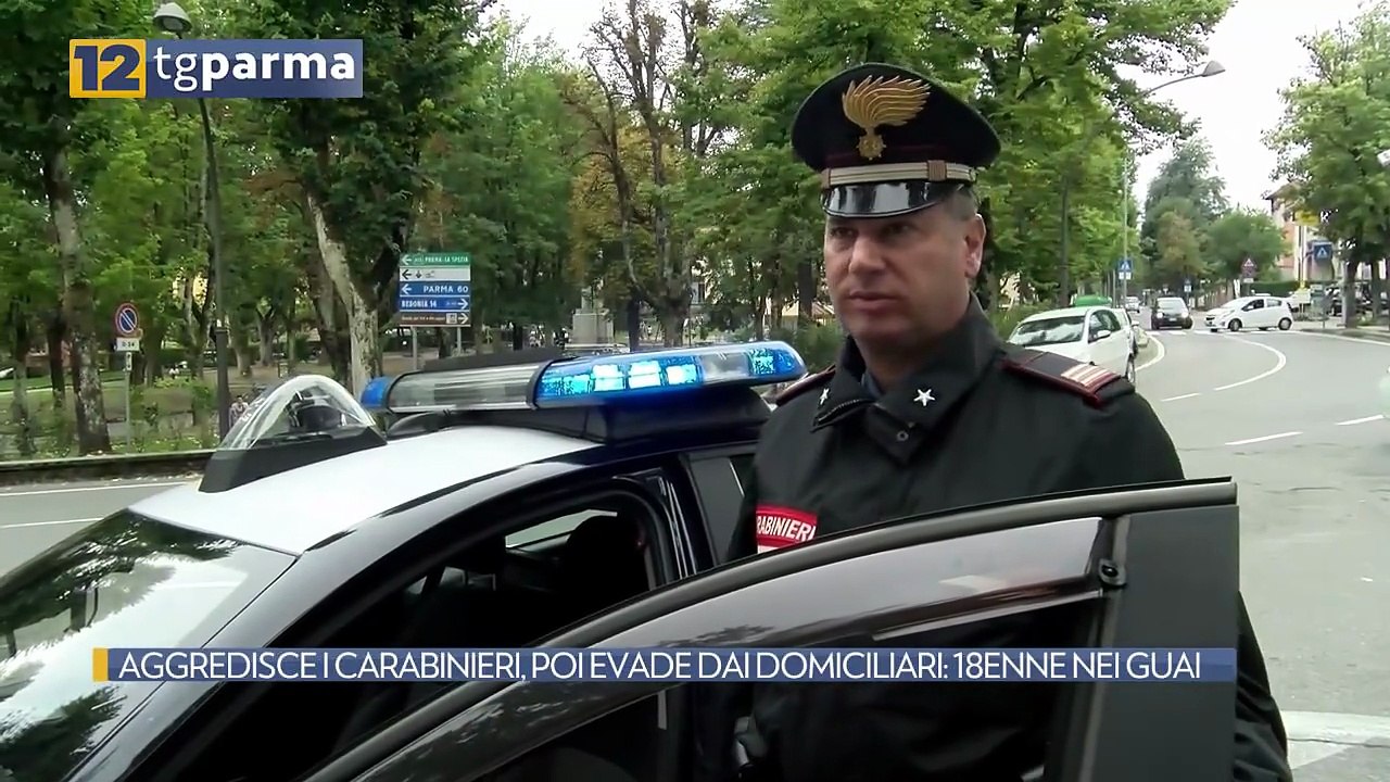 AGGREDISCE I CARABINIERI, POI EVADE DAI DOMICILIARI: 18ENNE NEI GUAI | AGGREDISCE I CARABINIERI, POI EVADE DAI DOMICILIARI: 18ENNE NEI GUAI