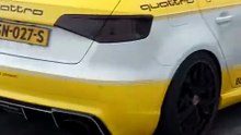 Audi RS Cars Accelerating!