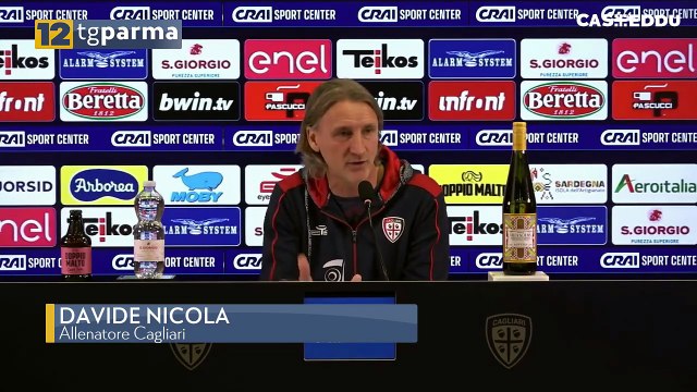 NICOLA (ALLENATORE CAGLIARI): CORSA SALVEZZA SARÀ TIRATA FINO ALLA FINE | NICOLA (ALLENATORE CAGLIARI): CORSA SALVEZZA SARÀ TIRATA FINO ALLA FINE