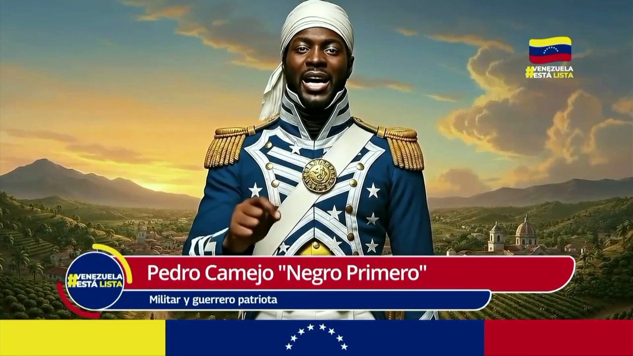 La Era del Despertar + Chamada IA 18 - Pedro Camejo - Negro Primero + Movilnet