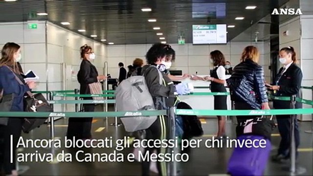 Si torna a viaggiare negli Stati Uniti