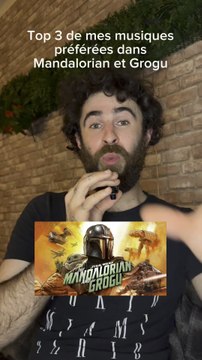 top 3 musiques préférées Mandalorian et Grogu