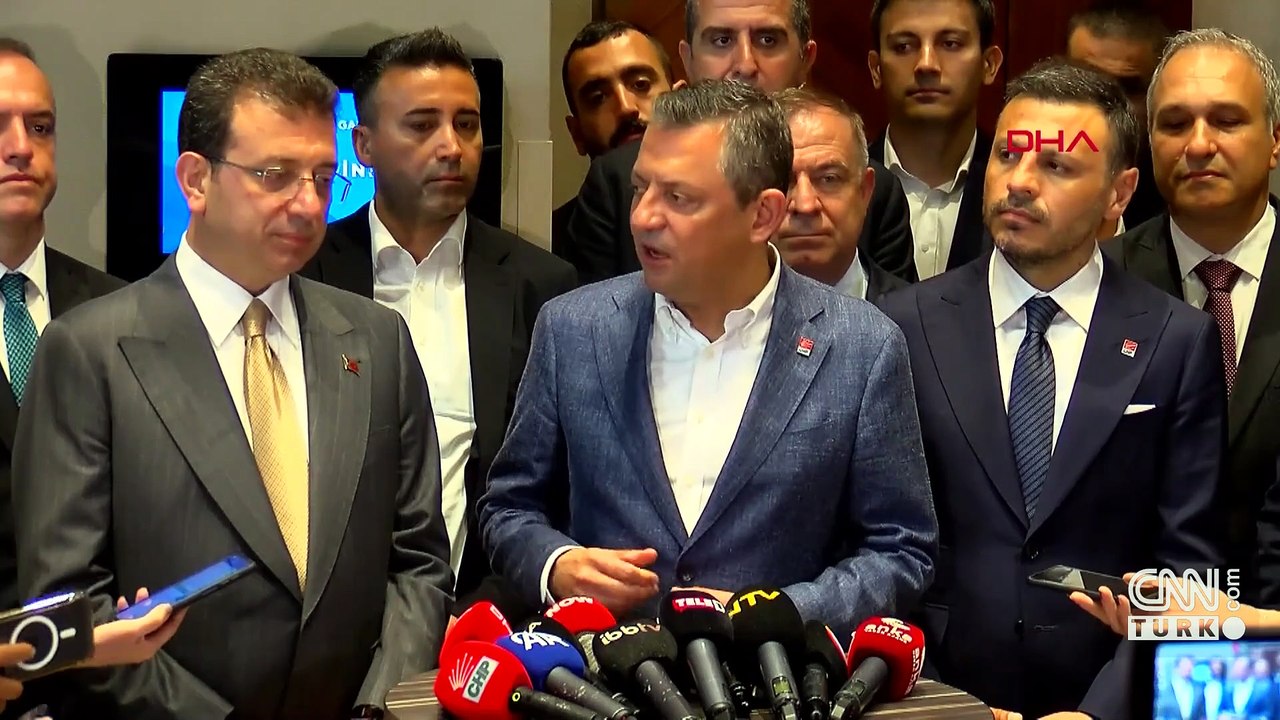 Mutlak butlan sonrası ilk ziyaret: Özgür Özel Silivri'de Ekrem İmamoğlu ile görüştü