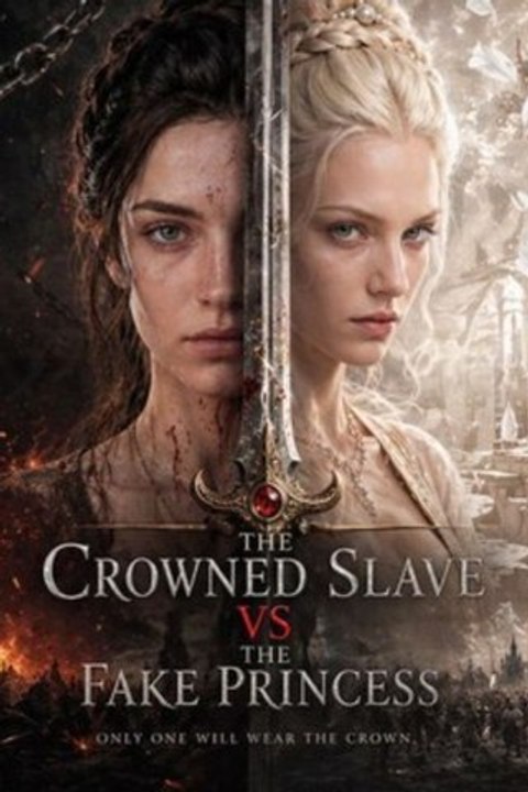 The Crowned Slave vs The Fake Princess ｜ New Movie