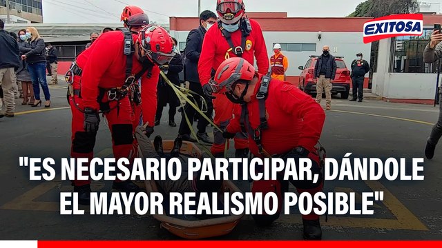 Simulacros y su importancia en la prevención de emergencias: Es necesario participar
