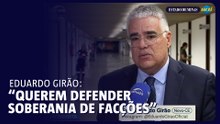 Senador Eduardo Girão fala sobre facções consideradas como terroristas pelos EUA