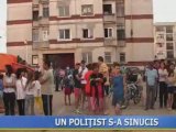 Un politist s-a sinucis