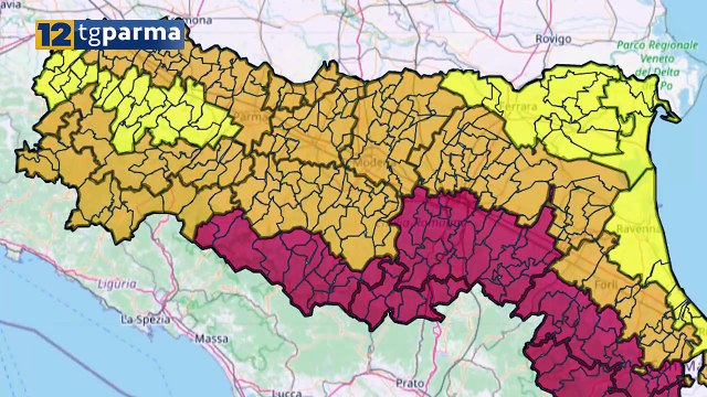 ALLERTA METEO NEL PARMENSE: FIUMI IN PIENA, DISAGI PER IL VENTO; CALDO ANOMALO: 16° | ALLERTA METEO NEL PARMENSE: FIUMI IN PIENA, DISAGI PER IL VENTO; CALDO ANOMALO: 16°