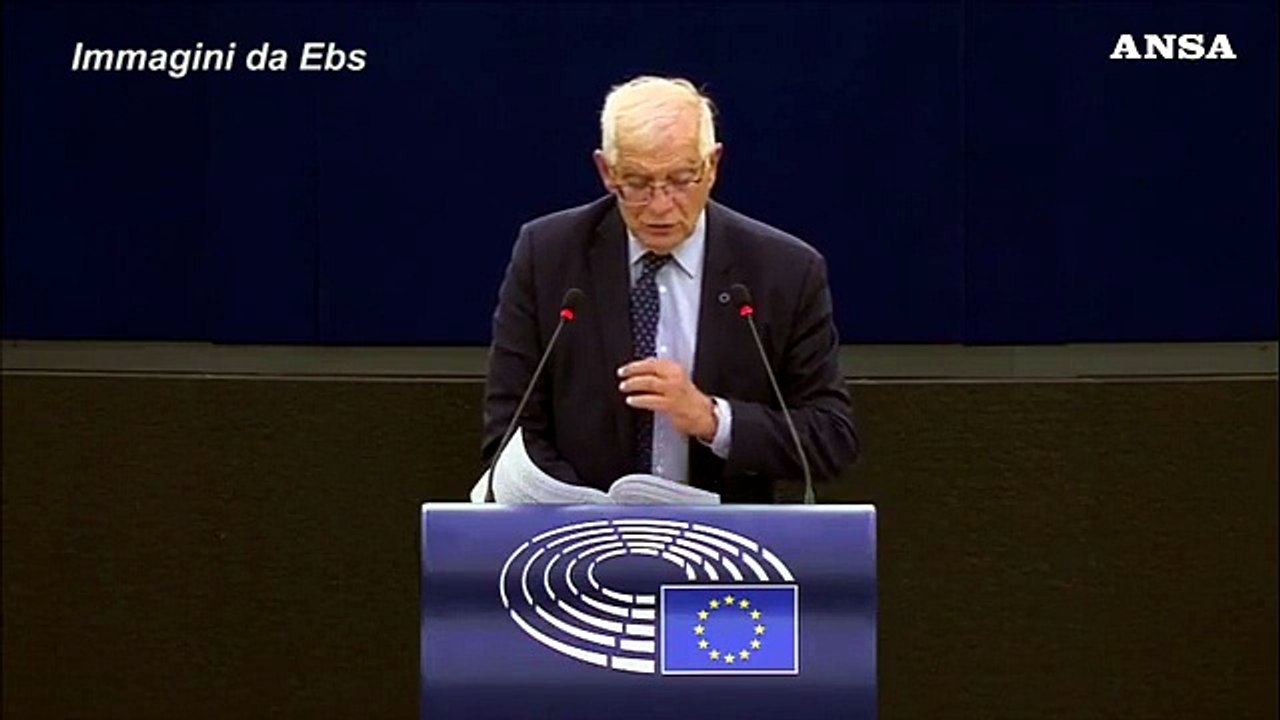Afghanistan, Borrell: "Situazione drammatica, serve impegno con Talebani"