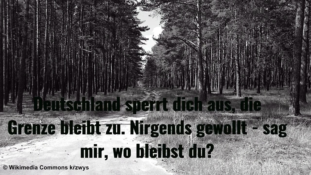 Niemandsland 🎤 Ein Song über die Polenaktion 1938