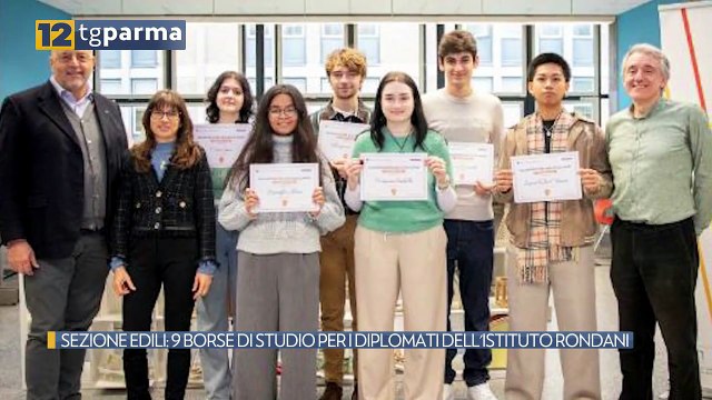 SEZIONE EDILI: 9 BORSE DI STUDIO PER I DIPLOMATI DELL'ISTITUTO RONDANI | SEZIONE EDILI: 9 BORSE DI STUDIO PER I DIPLOMATI DELL'ISTITUTO RONDANI