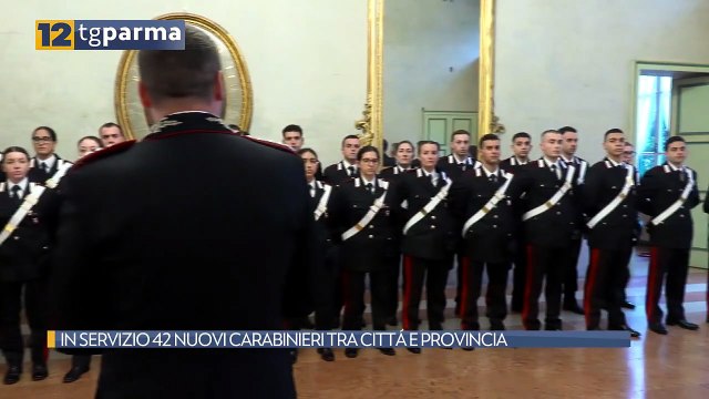 IN SERVIZIO 42 NUOVI CARABINIERI TRA CITTÁ E PROVINCIA | IN SERVIZIO 42 NUOVI CARABINIERI TRA CITTÁ E PROVINCIA