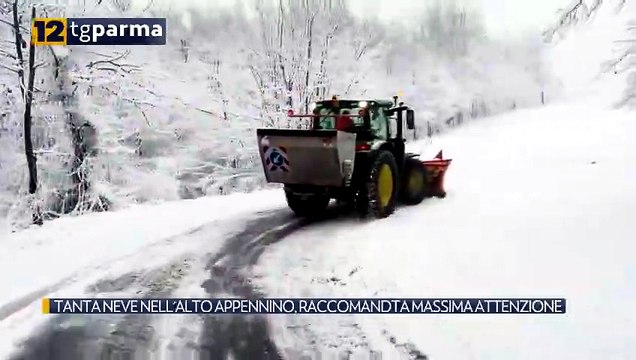 TANTA NEVE NELL'ALTO APPENNINO, RACCOMANDTA MASSIMA ATTENZIONE | TANTA NEVE NELL'ALTO APPENNINO, RACCOMANDTA MASSIMA ATTENZIONE
