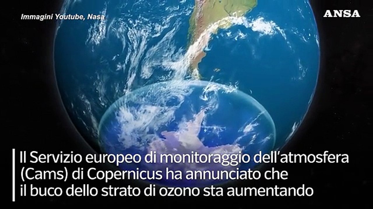 Il buco nell'ozono si sta allargando
