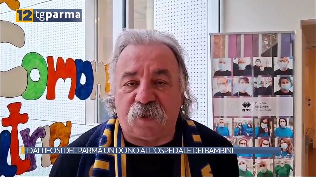 DAI TIFOSI DEL PARMA UN DONO ALL'OSPEDALE DEI BAMBINI | DAI TIFOSI DEL PARMA UN DONO ALL'OSPEDALE DEI BAMBINI