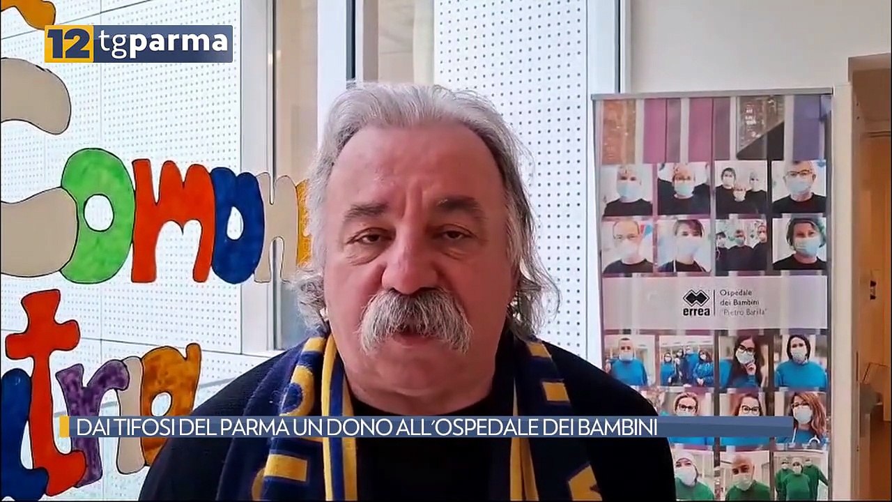 DAI TIFOSI DEL PARMA UN DONO ALL'OSPEDALE DEI BAMBINI | DAI TIFOSI DEL PARMA UN DONO ALL'OSPEDALE DEI BAMBINI